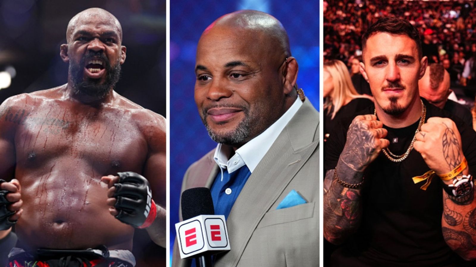'I think he’s messing around with people': Former UFC Champion Daniel Cormier Reacts To Jon Jones' Outrageous Demand To Fight Tom Aspinall 'I think he’s messing around with people': Former UFC Champion Daniel Cormier Reacts To Jon Jones' Outrageous Demand To Fight Tom Aspinall