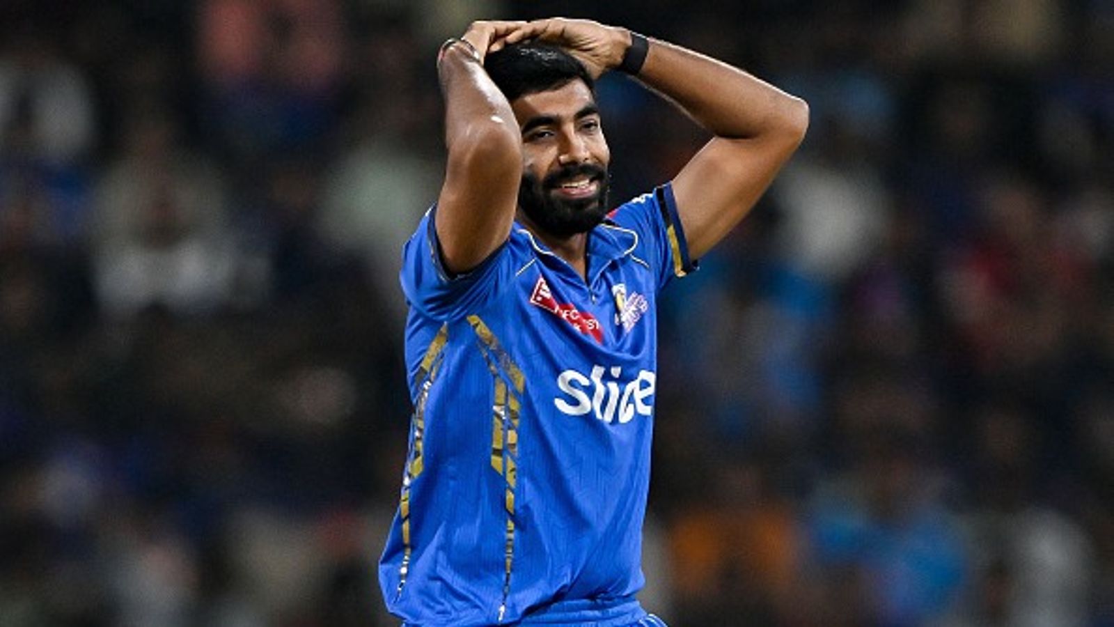 'At the moment, everything is going...': Mumbai Indians head coach Mahela Jayawardene provides massive update on Jasprit Bumrah's comeback Jasprit Bumrah reacts during the Indian Premier League (IPL) Twenty20 cricket match