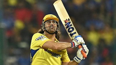 'Won't be surprised if he retires at...': Ex-CSK star's stunning take on MS Dhoni's IPL future Chennai Super Kings' MS Dhoni in frame