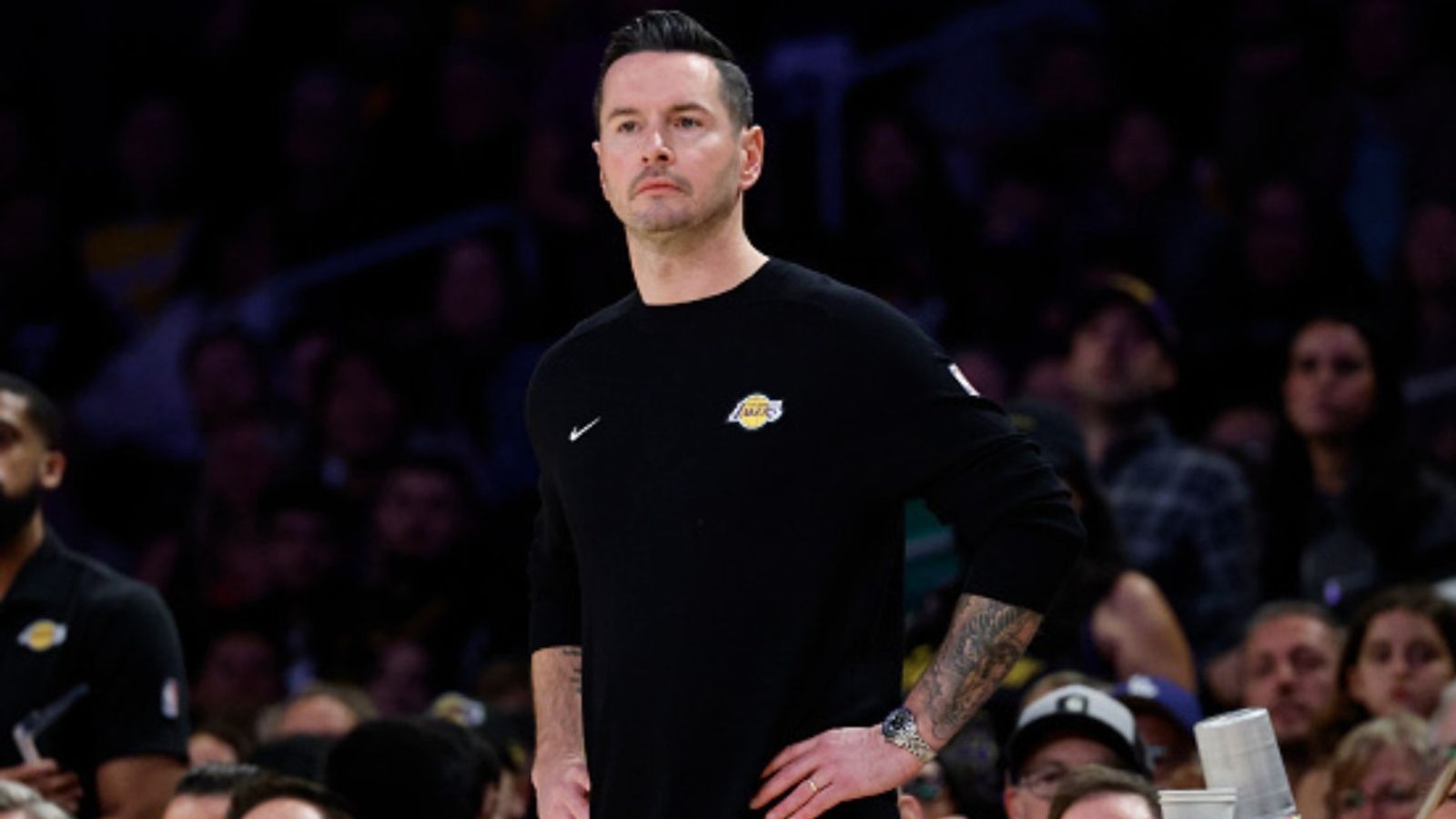 JJ Redick makes it clear as Lakers aim for top playoff seed, not play-in tournament JJ Redick in the frame