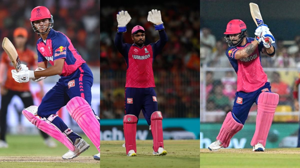 Revealed: Why Riyan Parag was preferred over Yashasvi Jaiswal as RR captain for 1st three IPL 2025 matches amidst Sanju Samson's injury concerns Revealed: Why Riyan Parag was preferred over Yashasvi Jaiswal as RR captain for 1st three IPL 2025 matches amidst Sanju Samson's injury concerns
