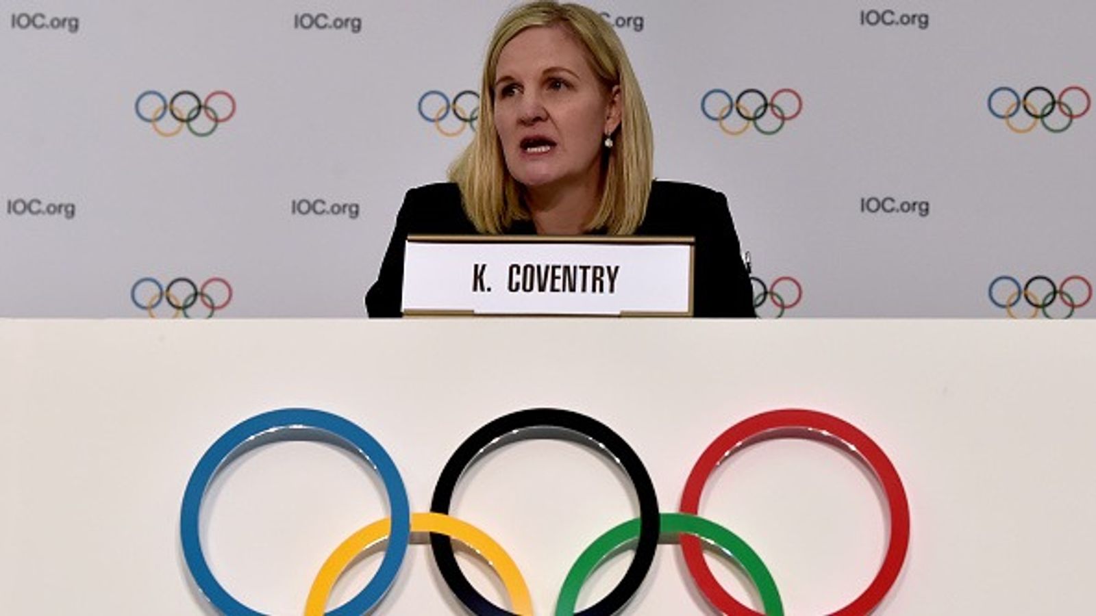 Kirsty Coventry scripts history after replacing Thomas Bach as IOC president, becomes first female and African to grace the top post Newly elected IOC President Kirsty Coventry in frame