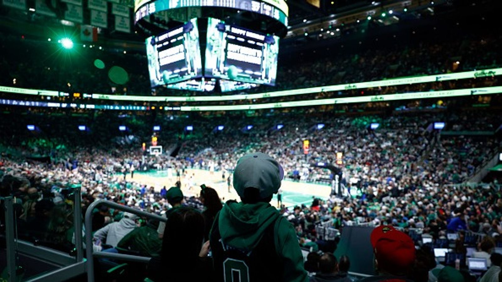 NBA Franchise Boston Celtics to be Sold for a Record $6.1 Billion to Group Led by Bill Chisholm A young fan with a Jayson Tatum jersey watches the game between the Boston Celtics and the Brooklyn Nets in the second quarter at TD Garden.