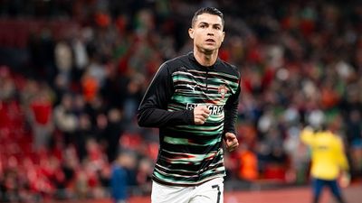Portugal vs Denmark Live Streaming: How to Watch the UEFA Nations League Match in India, USA, UK, and Australia? Cristiano Ronaldo in the frame.