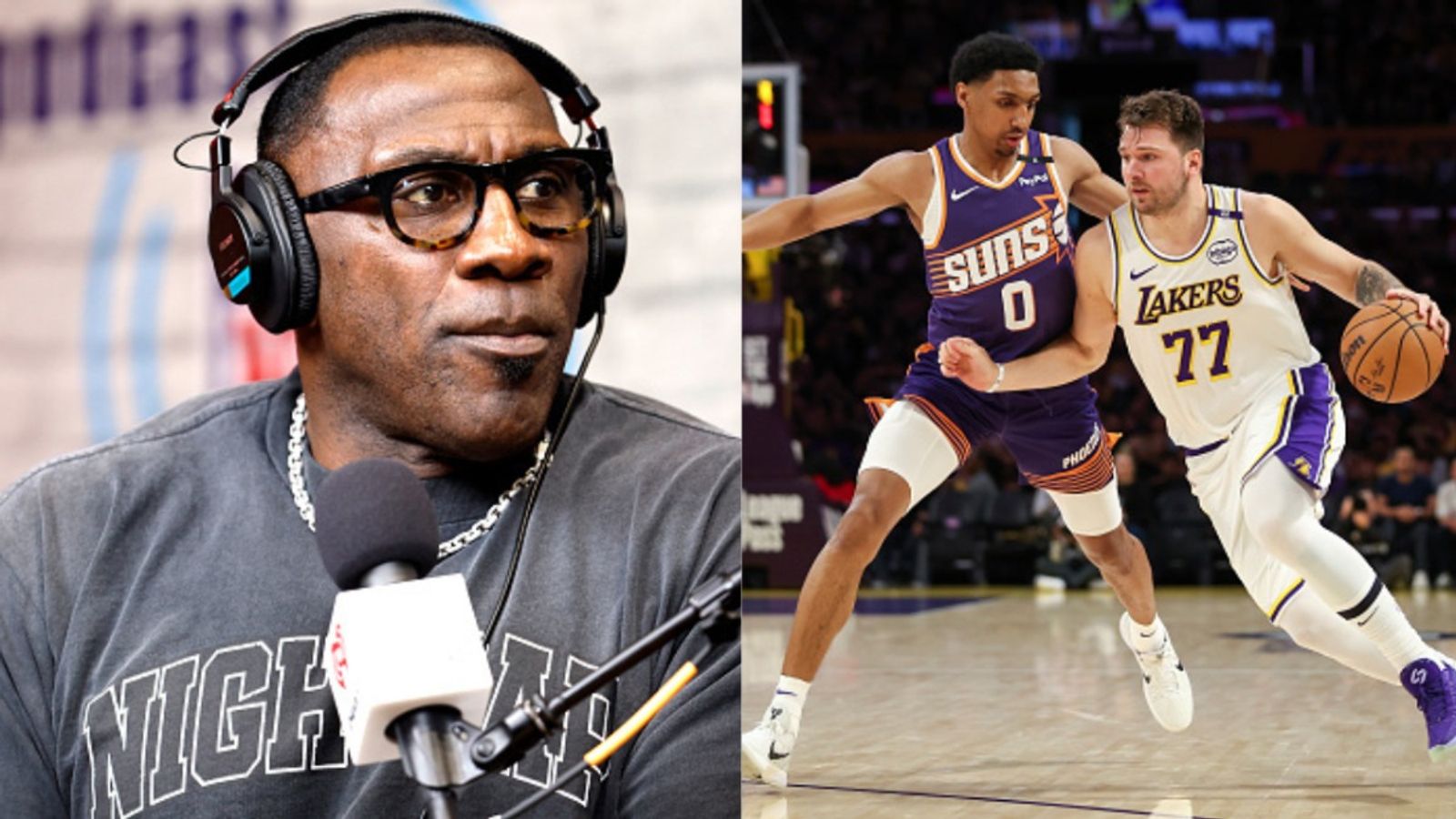 'You have to accept the good with the bad': Shannon Sharpe Points Out Massive Flaw In Luka Doncic's Game That's Hard To Ignore For the LA Lakers 'You have to accept the good with the bad': Shannon Sharpe Points Out Massive Flaw In Luka Doncic's Game That's Hard To Ignore For the LA Lakers