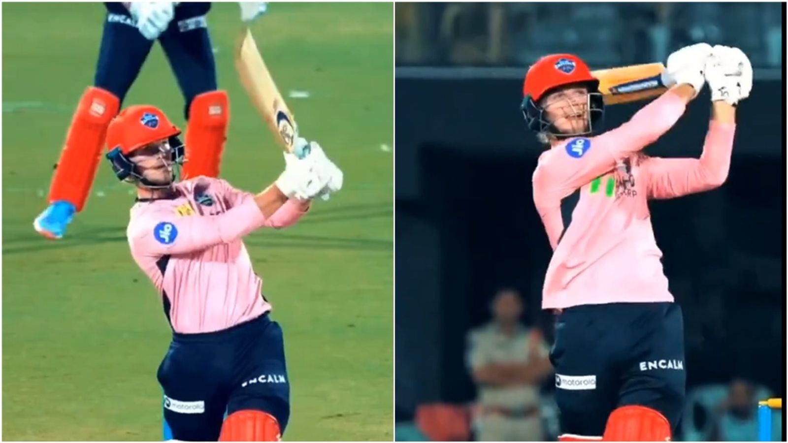 Delhi Capitals' Jake Fraser-McGurk smashes unbeaten 39-ball 110 featuring 10 sixes in intra-squad practice game; video goes viral Jake Fraser-McGurk hits sixes during his unbeaten 110 in Delhi Capitals' intra squad game.