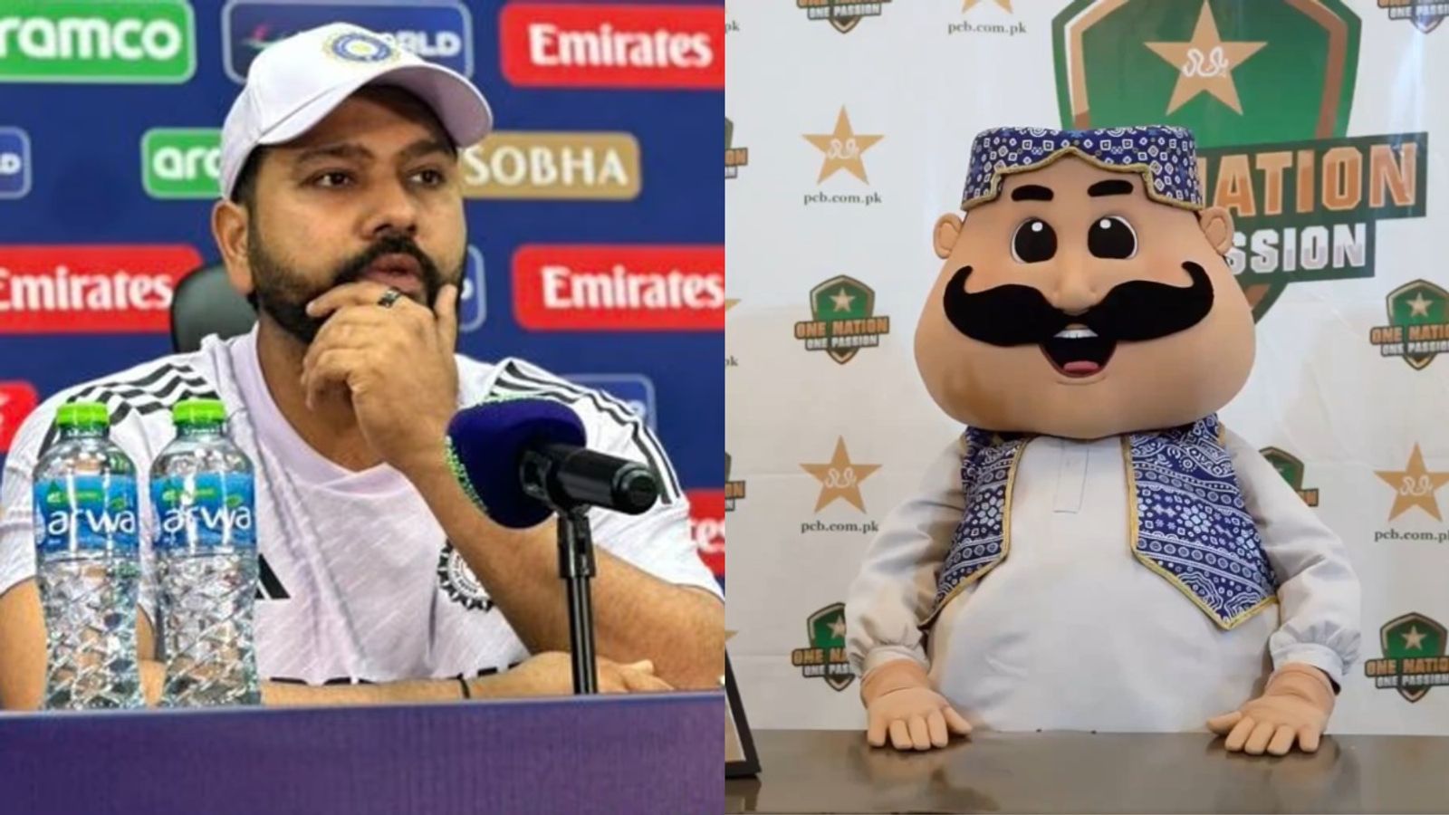 WATCH: Fans mercilessly slam Mohammad Rizwan-led PSL franchise Multan Sultans for taking an unnecessary jibe at India captain Rohit Sharma WATCH: Fans mercilessly slam Mohammad Rizwan-led PSL franchise Multan Sultans for taking an unnecessary jibe at India captain Rohit Sharma