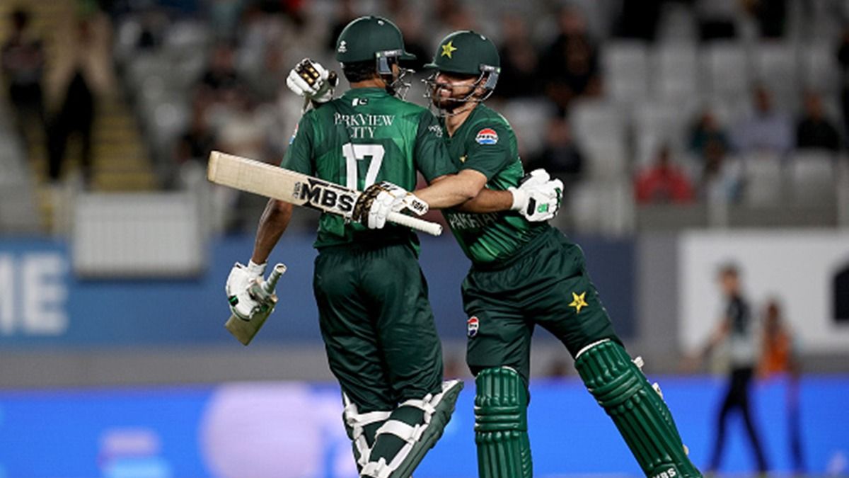 After two ducks, Hasan Nawaz's maiden T20I century leads new-look Salman Agha-led Pakistan to 9-wicket win in run chase of 205 to keep series alive After two ducks, Hasan Nawaz's maiden T20I century leads new-look Salman Agha-led Pakistan to 9-wicket win in run chase of 205 to keep series alive