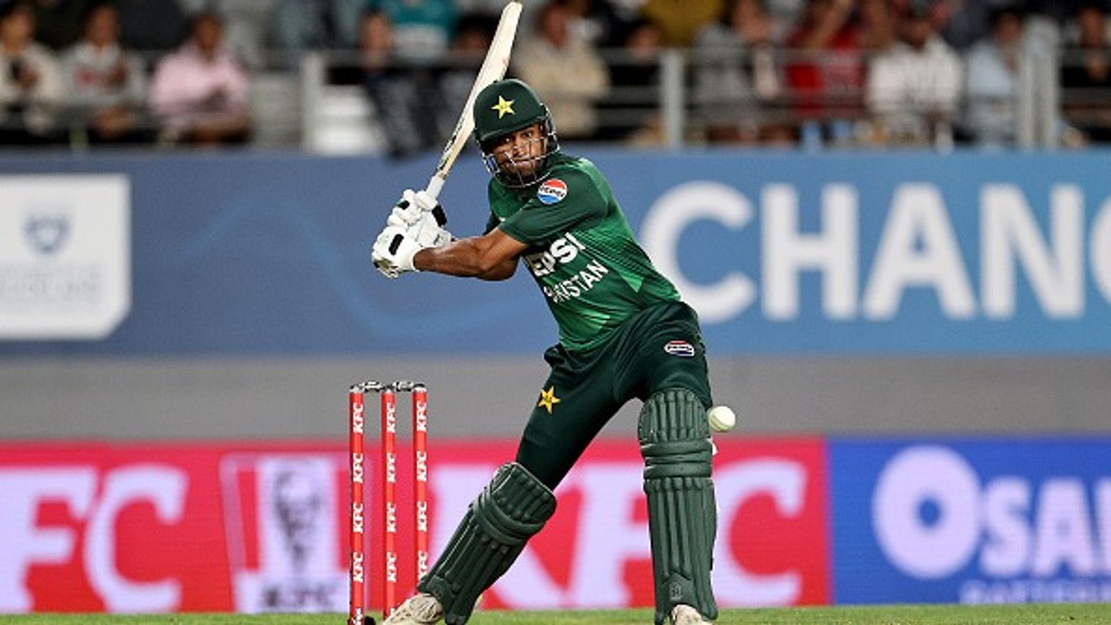 Hasan Nawaz leaves behind Babar Azam to shatter Pakistan's all-time T20I record with match-winning century against New Zealand Hasan Nawaz leaves behind Babar Azam to shatter Pakistan's all-time T20I record with match-winning century against New Zealand