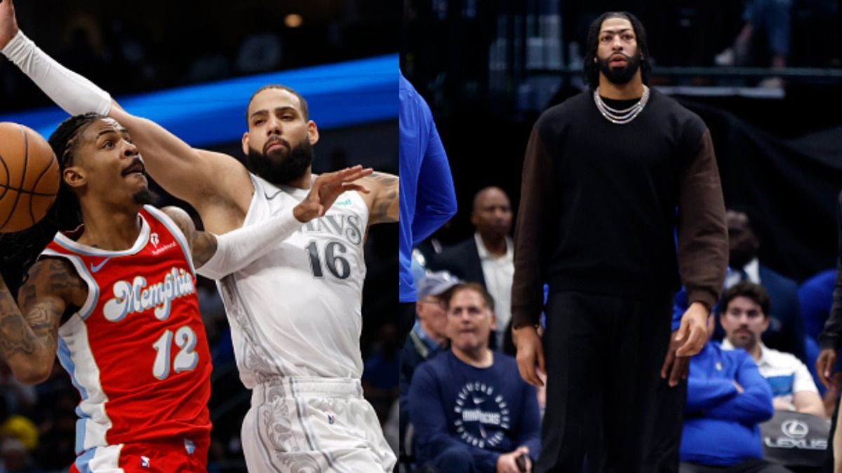 Dallas Mavericks Injury Report: Will superstar Anthony Davis and Caleb Martin start against Detroit Pistons? Dallas Mavericks Injury Report: Will superstar Anthony Davis and Caleb Martin start against Detroit Pistons?