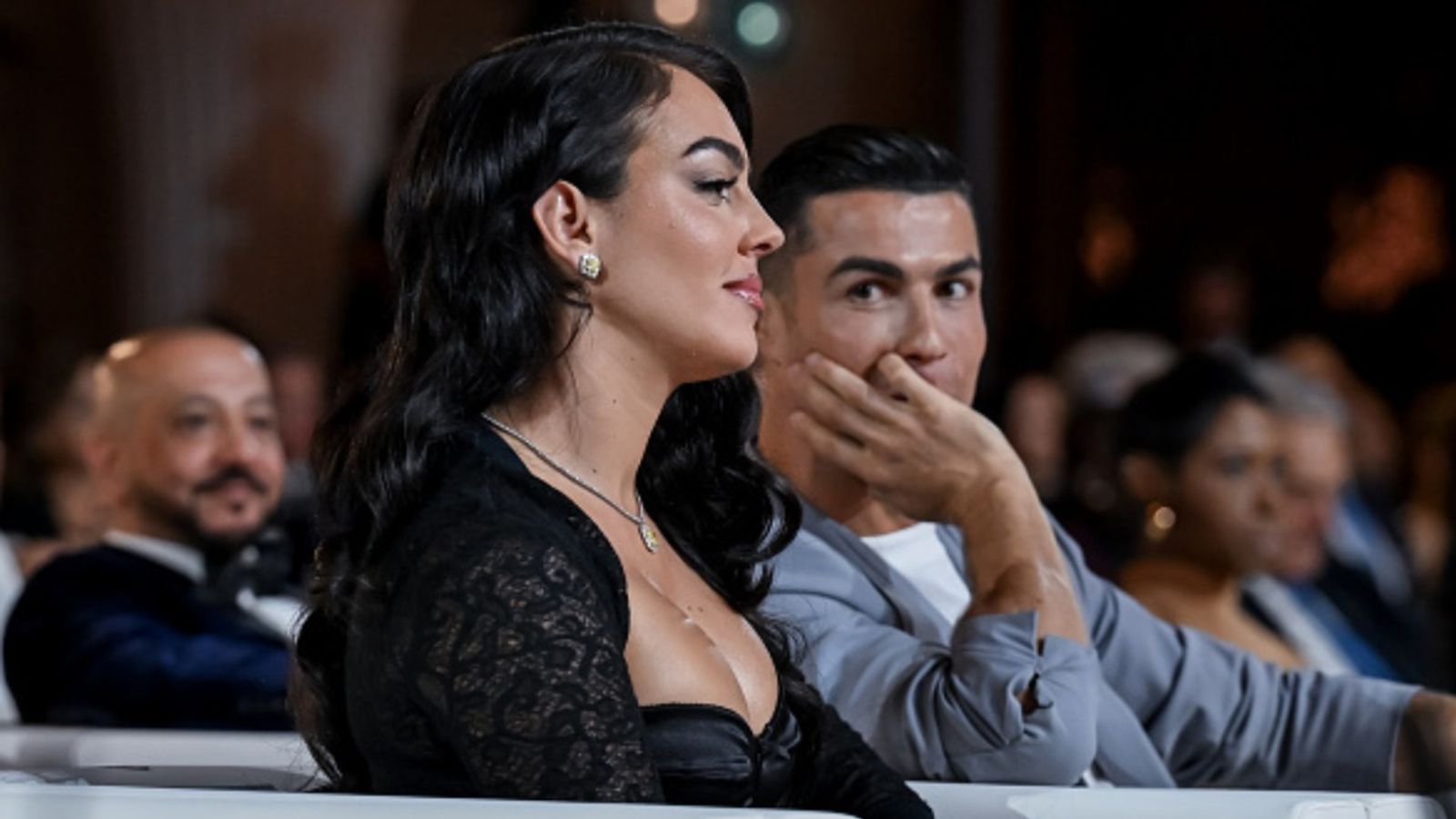 'She knows what i am talking about': Cristiano Ronaldo gives an intriguing update about marriage plans with long time partner Georgina Rodriguez Cristiano Ronaldo and Georgina Rodriguez in the frame