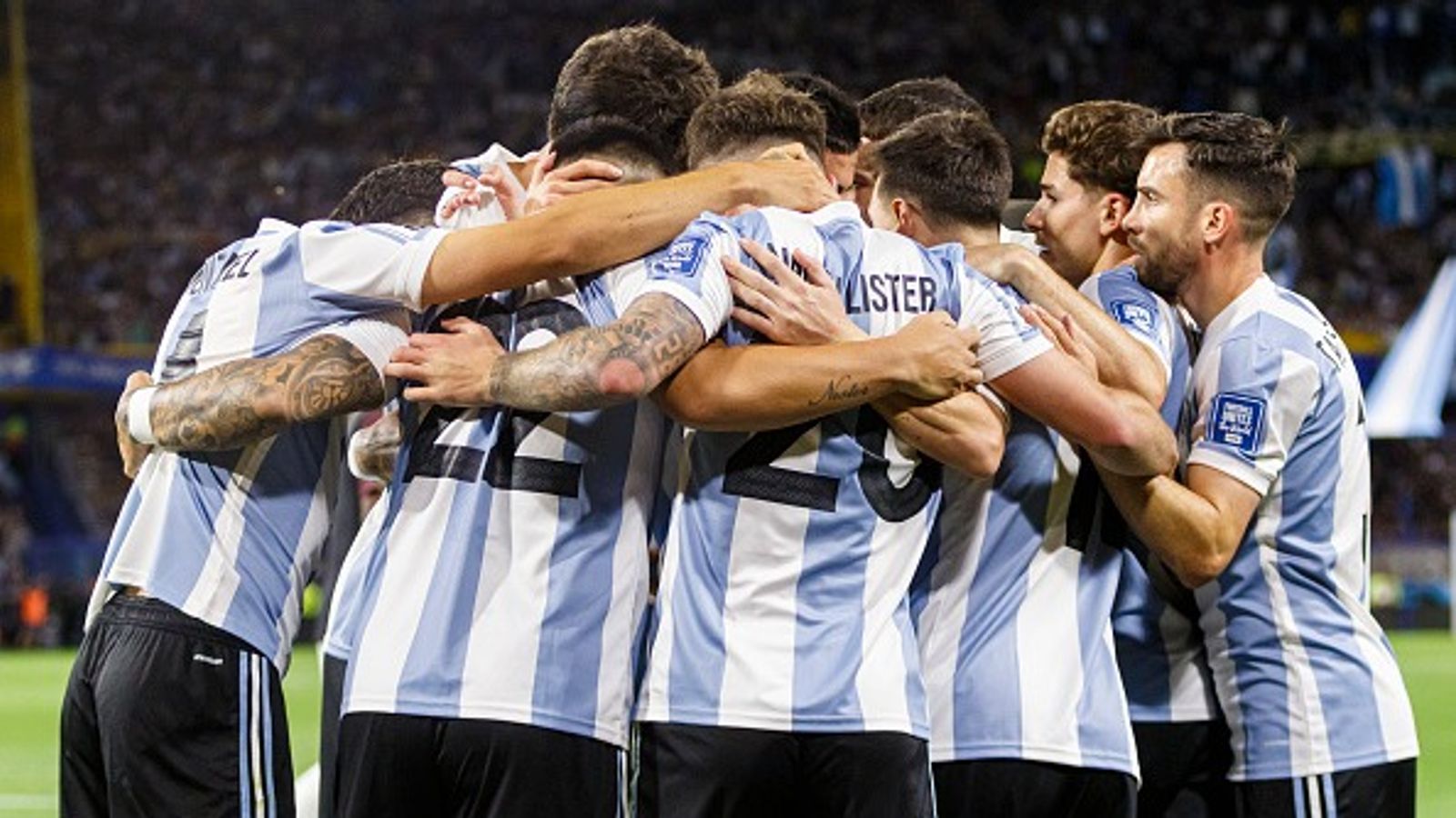 Argentina vs Uruguay Live Streaming: How to Watch the FIFA World Cup 2026 Qualifiers Match in India, USA, UK, and Australia? Argentina football team