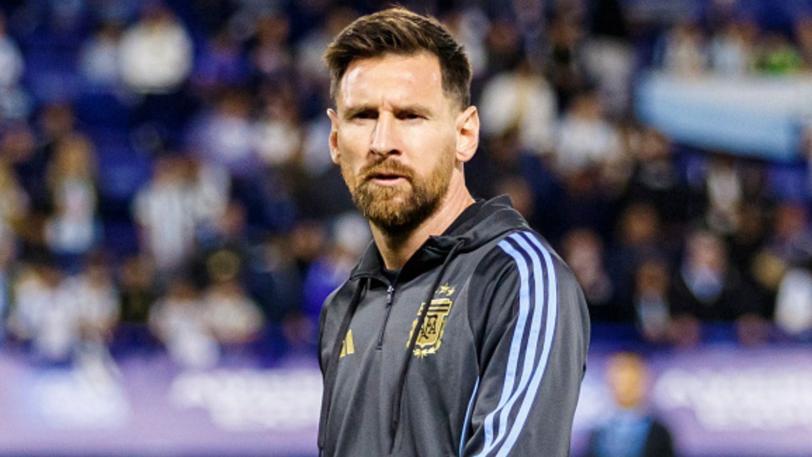 Will Lionel Messi play tonight in the Argentina vs Uruguay FIFA World Cup 2026 Qualifiers game? Lionel Messi in the frame
