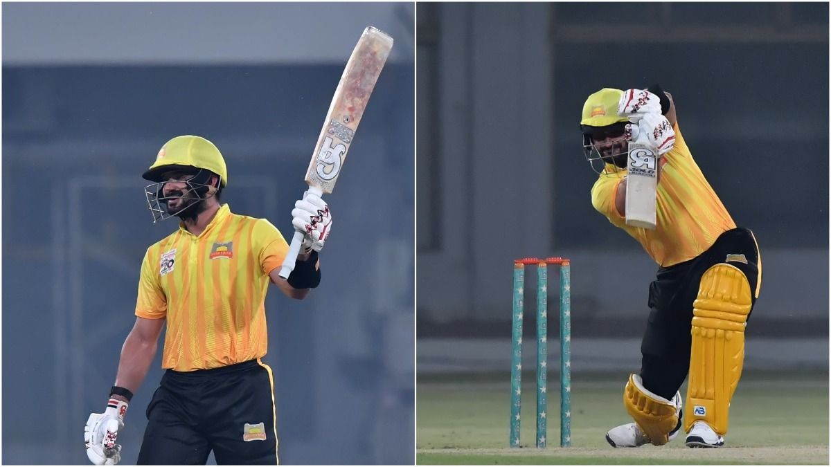 Dropped from Pakistan's T20I squad after Zimbabwe tour, Peshawar opener scores 72-ball 162 in National T20 Cup to break Kamran Akmal's record for highest score