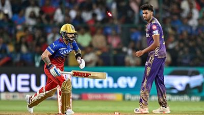 Virat Kohli needs 38 more runs to become third batter in IPL history to achieve massive feat against KKR Virat Kohli, Harshit Rana