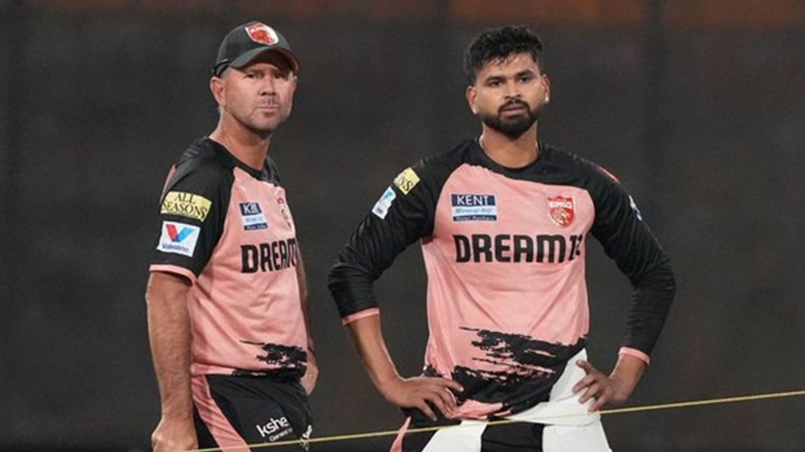 'Going to create and become the greatest Punjab Kings team': Ricky Ponting's tall claim after seven trophy-less years with Delhi Capitals Punjab Kings head coach Ricky Ponting and captain Shreyas Iyer during a net session