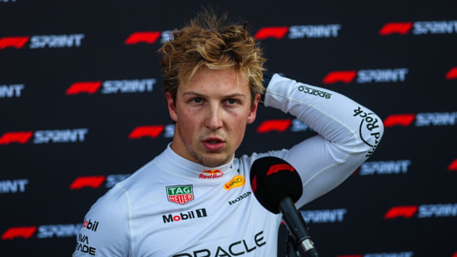 Liam Lawson's future in jeopardy as Red Bull's second seat remains under question Liam Lawson in the frame (via Getty)