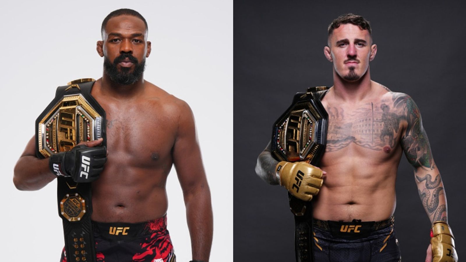 Former UFC champion slams Jon Jones for blocking showdown with Tom Aspinall Jon Jones and Tom Aspinall in the frame (via Getty)