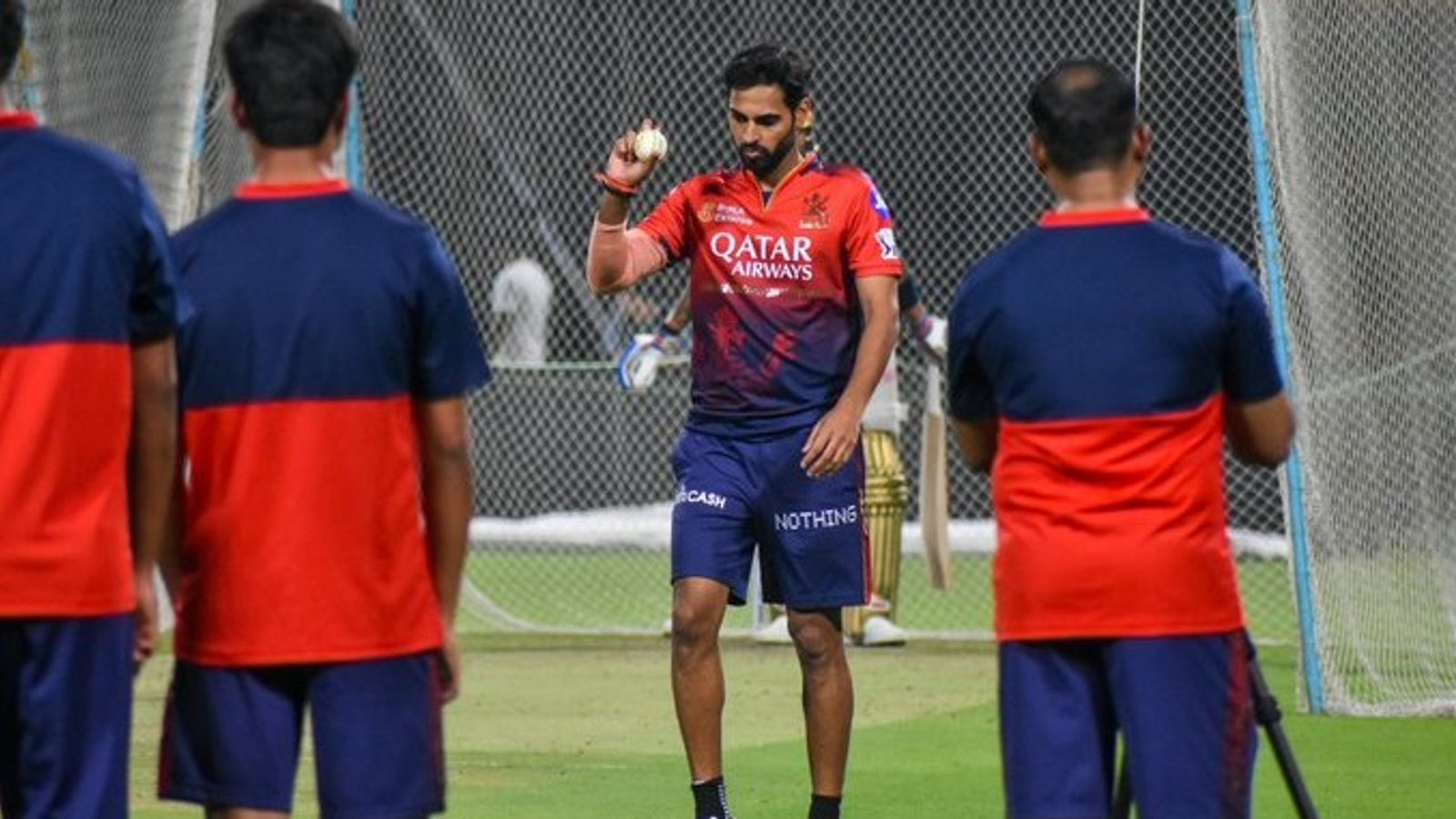 Revealed: Why Bhuvneshwar Kumar missed out on KKR vs RCB's IPL 2025 clash? Here comes the worrying news for Royal Challengers Bengaluru fans RCB's star pacer Bhuvneshwar Kumar in frame
