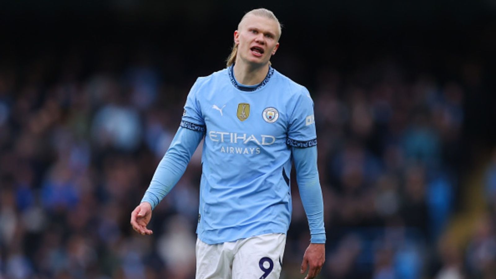 Erling Haaland drops shocking revelation on Manchester City's crushed Premier League title dreams Erling Haaland in the frame (via Getty)