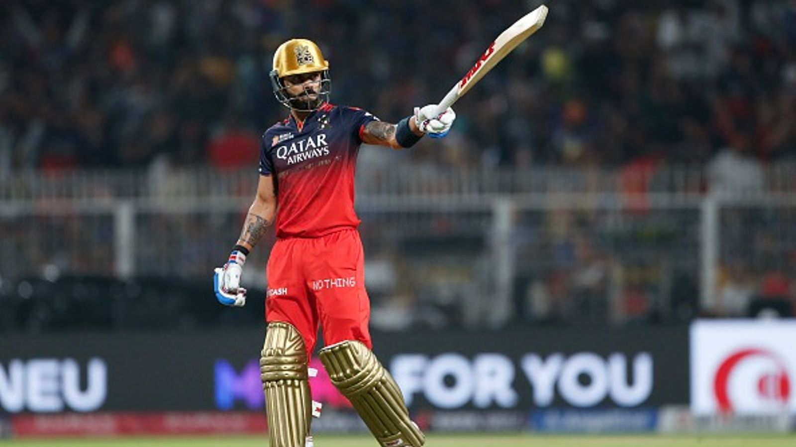 IPL 2025: RCB off to a flyer as troika of Virat Kohli-Phil Salt-Krunal Pandya bulldozes defending champions KKR by 7 wickets in campaign opener RCB juggernaut Virat Kohli in this frame