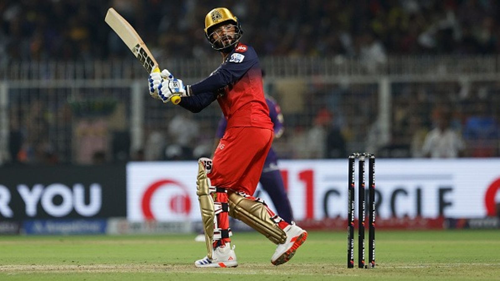 'All credit goes to both...': Not Virat Kohli and Phil Salt, RCB captain Rajat Patidar lauds this duo after registering seven-wicket win against KKR Rajat Patidar of Royal Challengers Bengaluru plays a shot during the 2025 IPL match between Kolkata the Knight Riders and Royal Challengers Bengaluru
