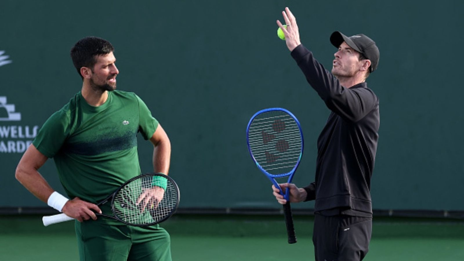 Novak Djokovic reveals the key to his resurgence and how Andy Murray played a surprising role Novak Djokovic and Andy Murray in the frame (via Getty)