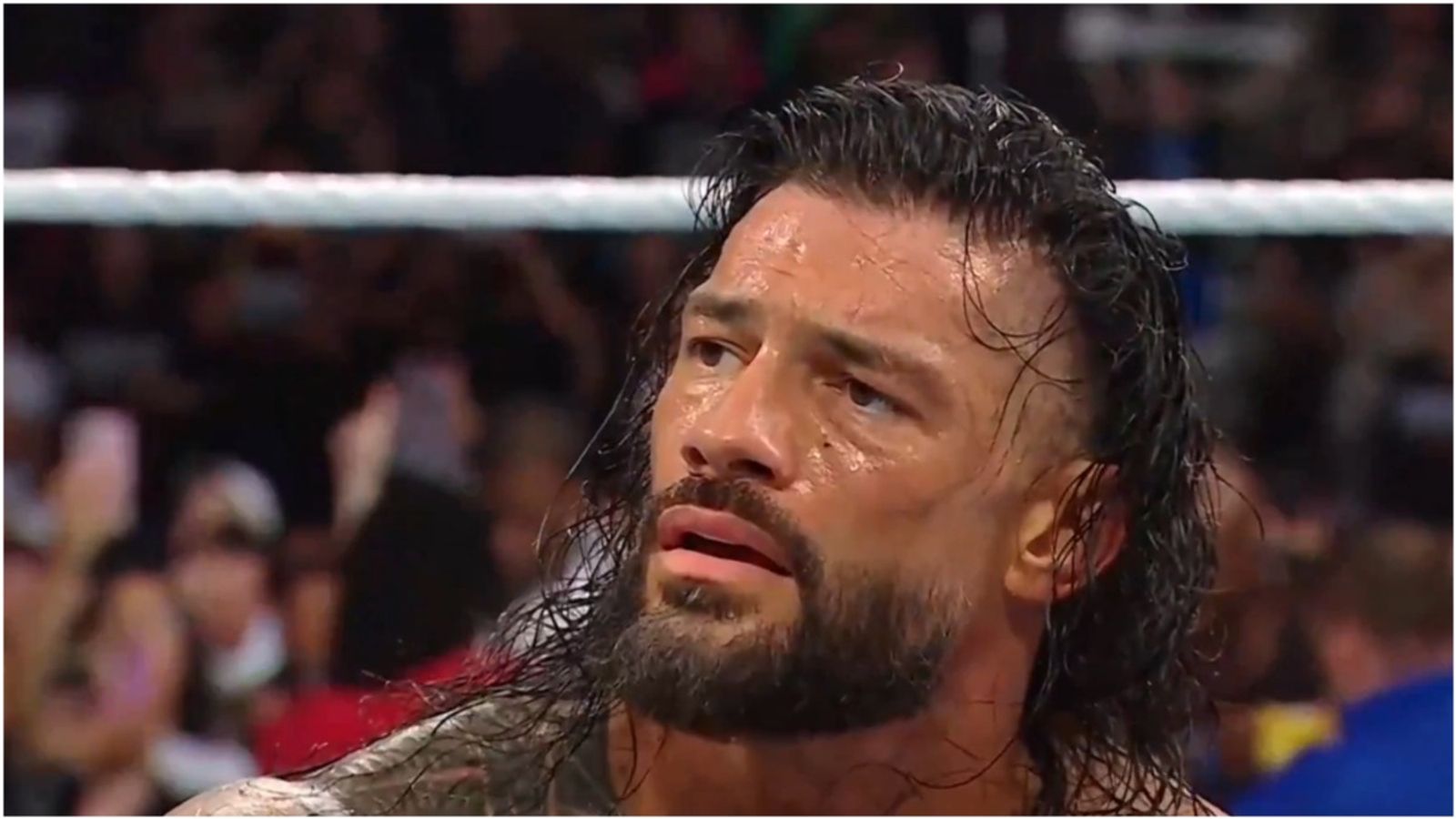 Roman Reigns Accuses Former WWE Champion of Attempted Murder on SmackDown Roman Reigns in the frame