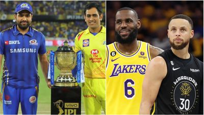 IPL Chairman envisions beating NBA and Premier League to emerge as World’s Biggest Sporting League says, 'has to be leader for all other leagues to follow' Rohit Sharma, MS Dhoni, Stephen Curry and LeBron James in the frame