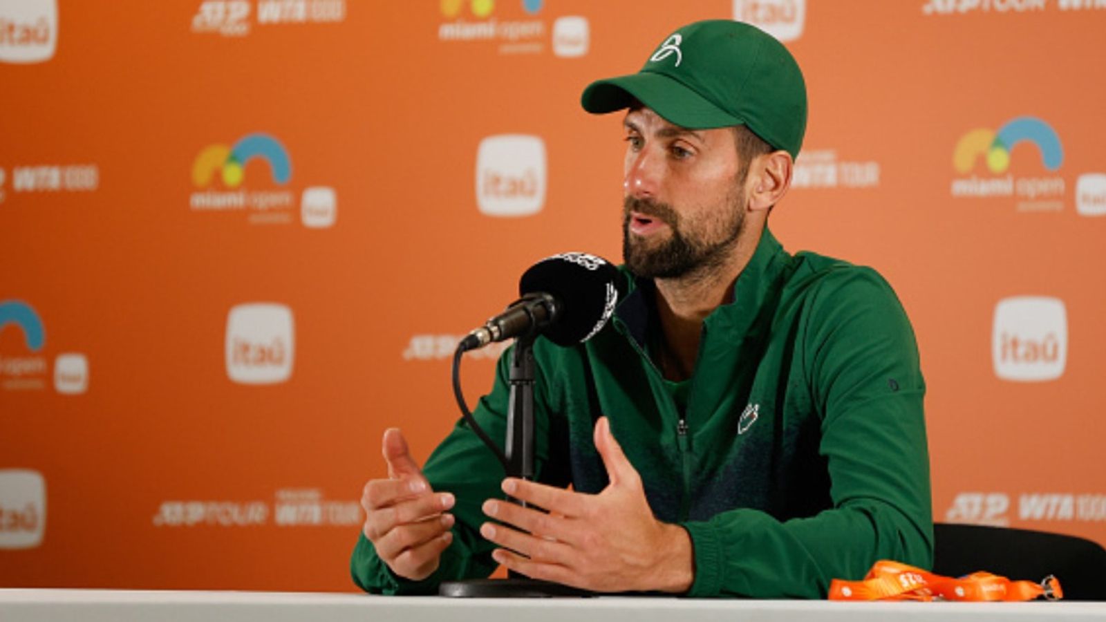 Novak Djokovic discloses his motivation and how long he plans to stay in Tennis Novak Djokovic in the frame