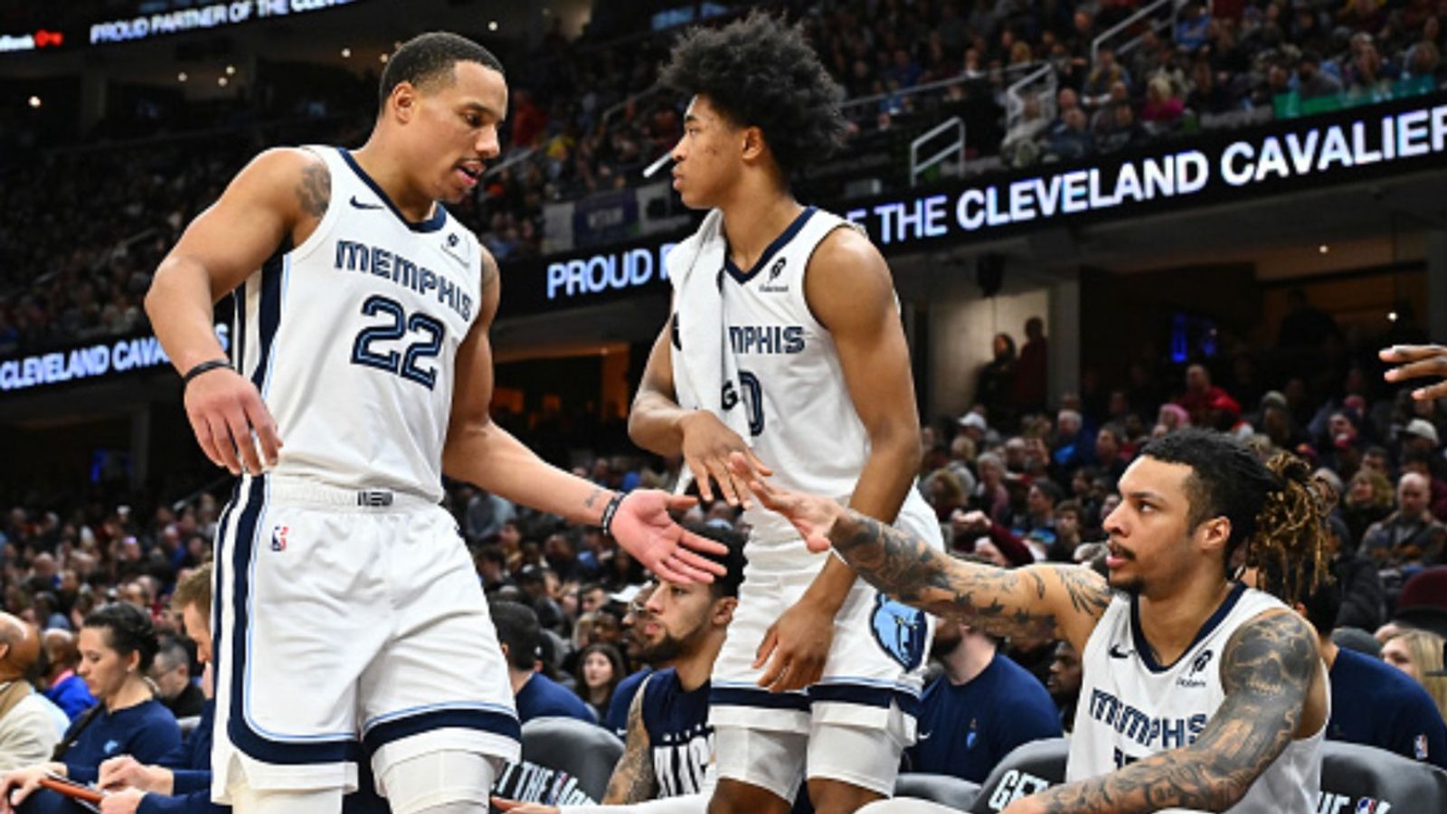 Memphis Grizzlies' forward faces season-ending injury for third consecutive year Desmond Bane, Jaylen Wells and Brandon Clarke in the frame