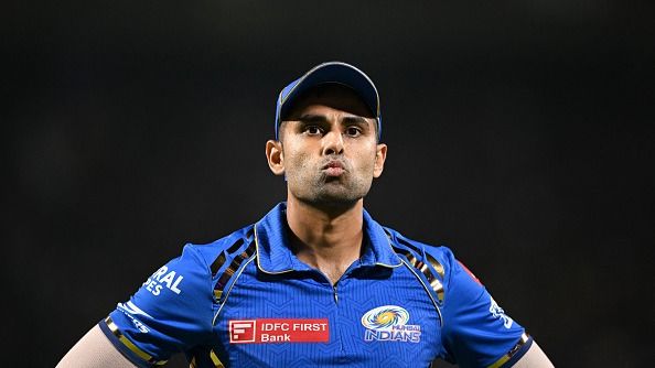 Suryakumar Yadav addresses his form and batting position ahead of CSK vs MI clash in IPL 2025, says 'with the form I think the harder...' Mumbai Indians' Suryakumar Yadav in frame