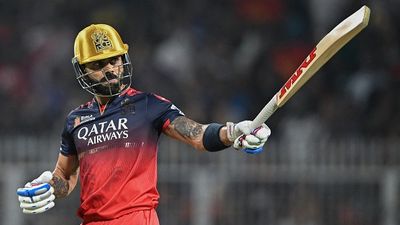 Virat Kohli creates legendary record during KKR vs RCB IPL 2025 clash, becomes the only player with this feat Royal Challengers Bengaluru's Virat Kohli celebrating his fifty vs KKR in IPL 2025 opener