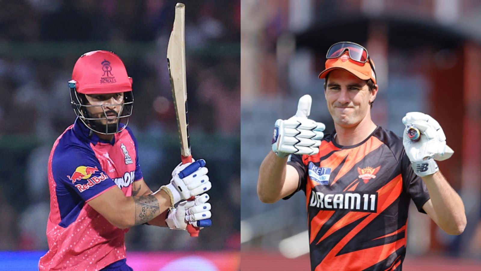 SRH vs RR: Rajasthan Royals include two overseas pacers whereas Pat Cummins announces two big debuts for SRH Riyan Parag and Pat Cummins in frame