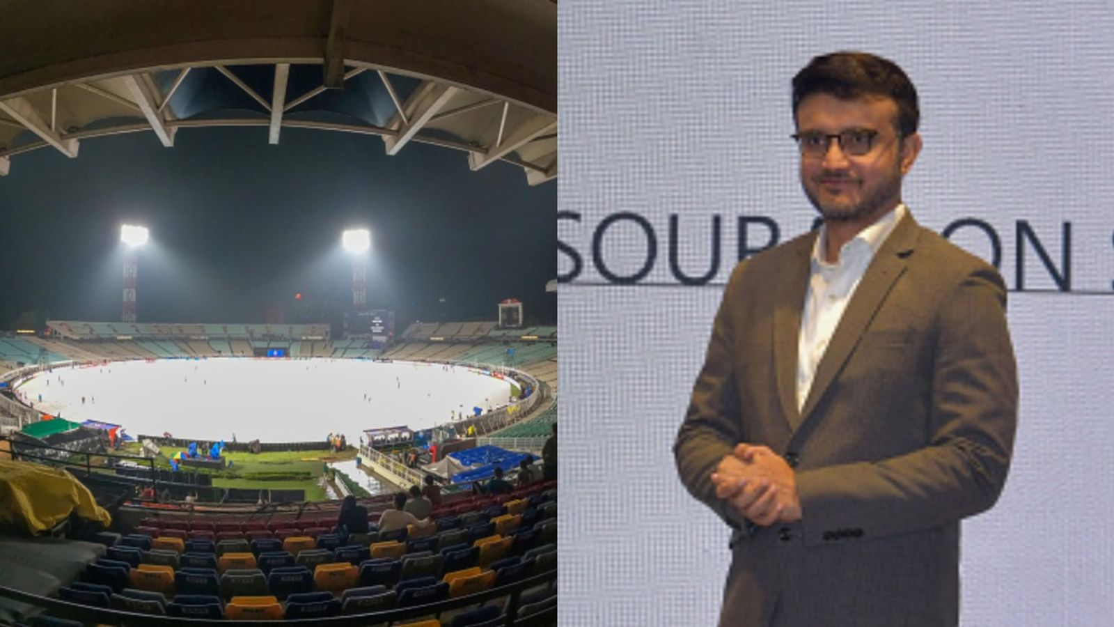 'Have you seen the Kolkata Police’s post...': Sourav Ganguly answers on reports claiming KKR vs LSG IPL 2025 clash will be shifted to Guwahati 'Have you seen the Kolkata Police’s post...': Sourav Ganguly answers on reports claiming KKR vs LSG IPL 2025 clash will be shifted to Guwahati