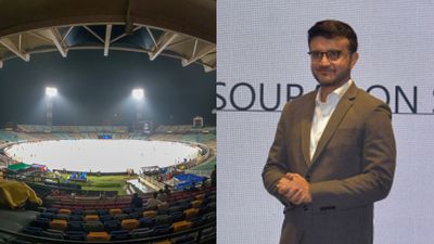 'Have you seen the Kolkata Police’s post...': Sourav Ganguly answers on reports claiming KKR vs LSG IPL 2025 clash will be shifted to Guwahati Sourav Ganguly and Eden Gardens in Kolkata