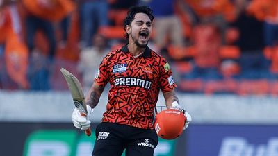 Ishan Kishan takes a veiled dig at MI after hammering maiden IPL century during SRH vs RR clash, says 'the environment in the team is...' SRH's Ishan Kishan in frame