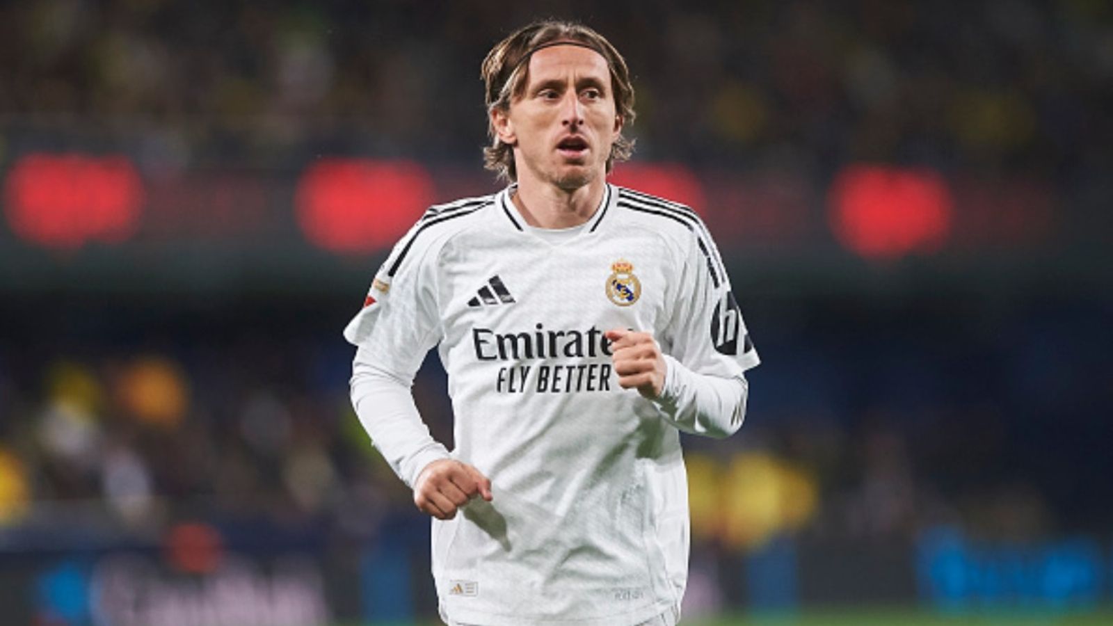 Luka Modric addresses future at Real Madrid amid growing retirement speculations Luka Modric in the frame (via Getty)