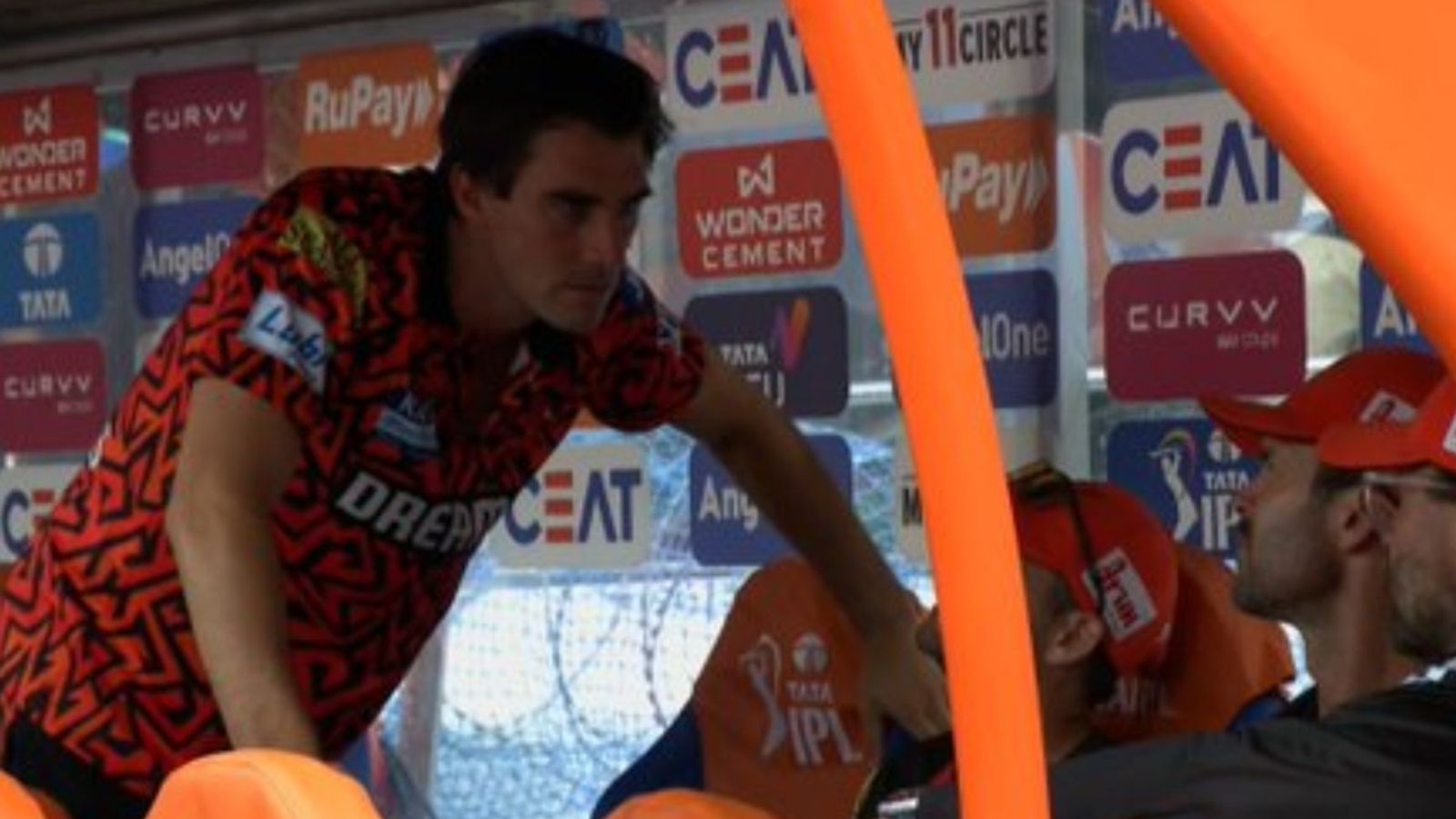 'That was scary, I wouldn't be wanting to...': Captain Pat Cummins left scared despite SRH's 44-run win over RR in IPL 2025 SRH captain Pat Cummins in frame
