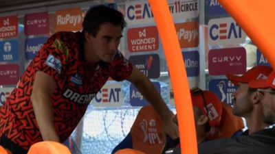 'That was scary, I wouldn't be wanting to...': Captain Pat Cummins left scared despite SRH's 44-run win over RR in IPL 2025 SRH captain Pat Cummins in frame
