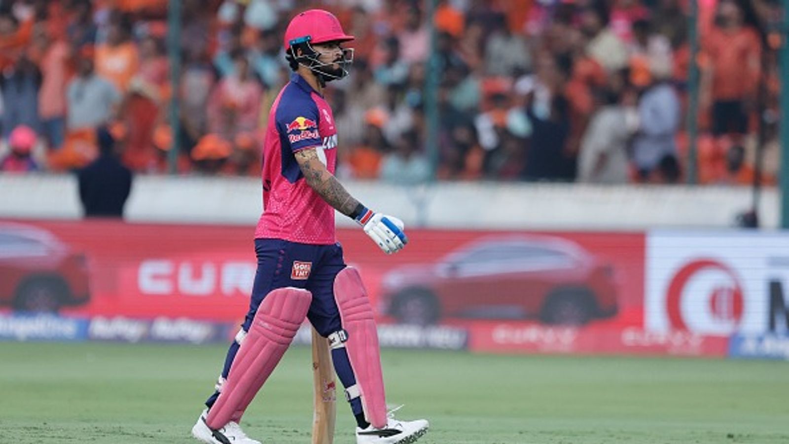 'We could have executed better...': Emotional Riyan Parag reacts after Rajasthan Royals lost their IPL 2025 tournament opener against Sunrisers Hyderabad Riyan Parag of Rajasthan Royals makes their way off after being dismissed during the 2025 IPL match between Sunrisers Hyderabad and Rajasthan Royals