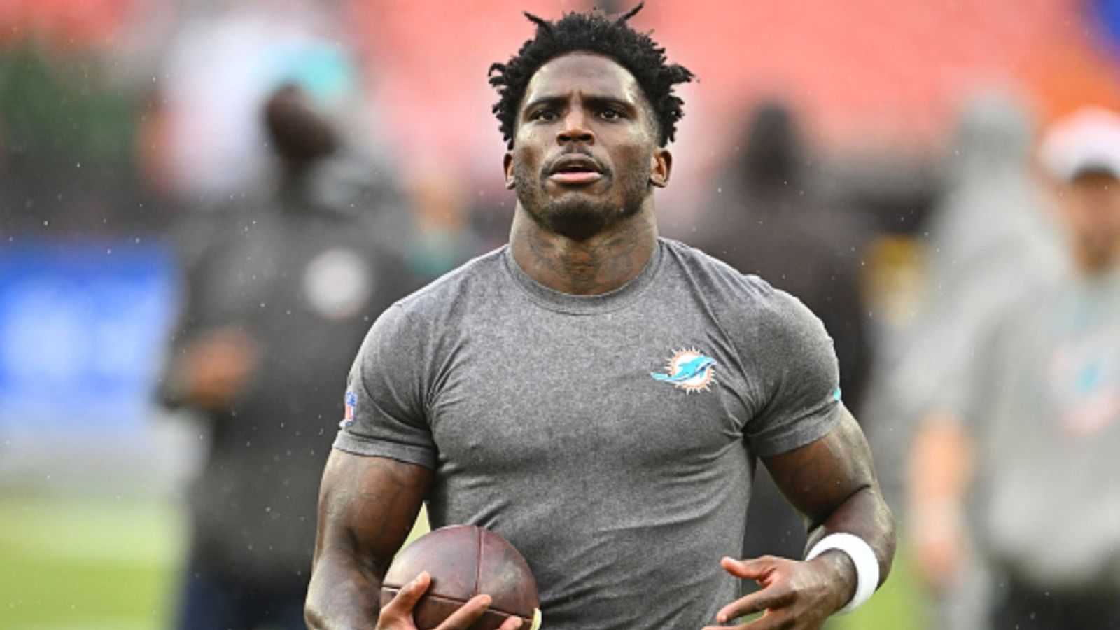 Tyreek Hill - Tyreek Hill set to depart Miami Dolphins in shocking NFL trade shakeup - SportsTak
