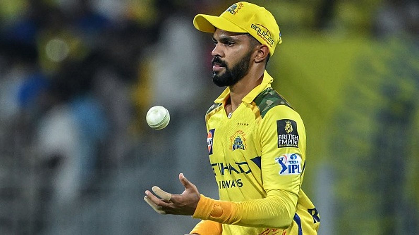 Revealed: Why captain Ruturaj Gaikwad didn't come to open for Chennai Super Kings during IPL 2025 clash against Mumbai Indians Chennai Super Kings' captain Ruturaj Gaikwad in frame