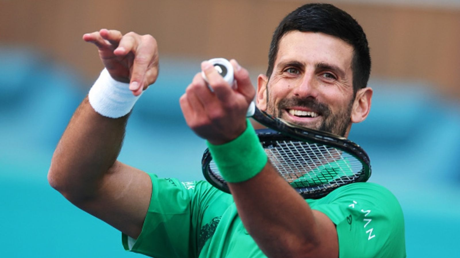 Novak Djokovic opens up about his enduring passion and joy for tennis amid Miami Open campaign Novak Djokovic in the frame (via Getty)