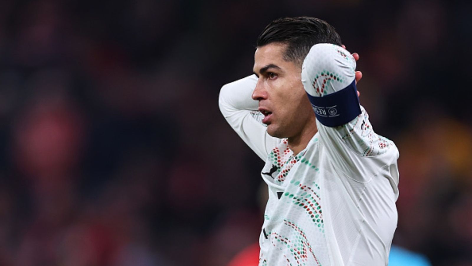 Will Portugal drop Cristiano Ronaldo after loss against Denmark? Coach shares his two cents on Ronaldo says, 't is because of his age' Cristiano Ronaldo in the frame