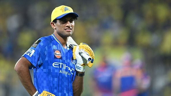'It was a freak accident...': Rachin Ravindra's massive revelation on head injury in Pakistan during Champions Trophy 2025 after CSK's four-wicket win against MI Rachin Ravindra looks on as he warms up before the start of the Indian Premier League (IPL) Twenty20 cricket match between Chennai Super Kings and Mumbai Indians