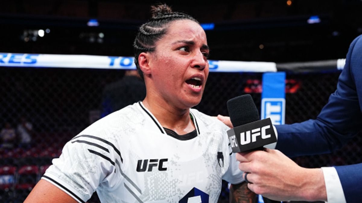 'After that, I wanted to beat boys' : UFC's Only Indian Female fighter shares the story behind her rage towards men Puja Tomar in the frame