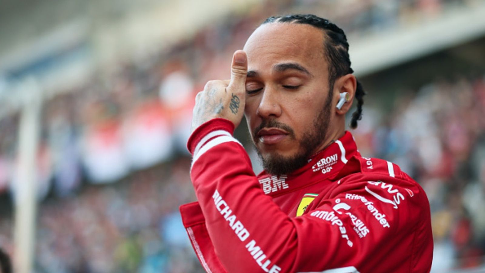 Lewis Hamilton after Chinese GP disqualification - Ferrari's Lewis Hamilton makes massive statement after Chinese GP Disqualification says, 'Obviously we're losing' - SportsTak