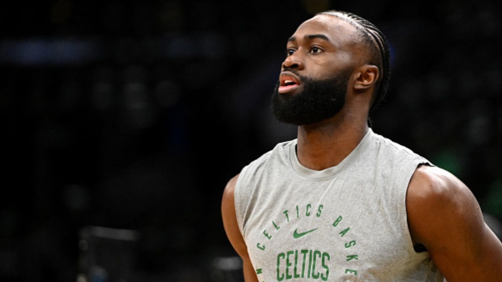Boston Celtics Injury Report: With Jaylen Brown out, three Celtics starters questionable for showdown against Portland Trail Blazers Jaylen Brown in the frame