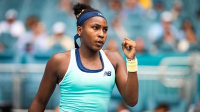 Coco Gauff Reveals Why Chasing World No. 1 Rank Isn’t Her Priority Coco Gauff in the frame